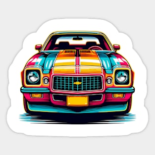 Chevrolet Monza Sticker